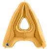 Folie letter Goud 68cm Helium gevuld!