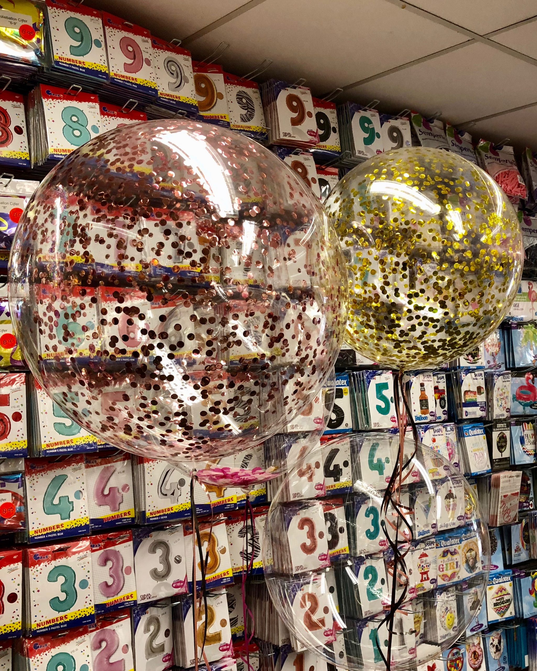 Confetti ballonnen - Afbeelding 4