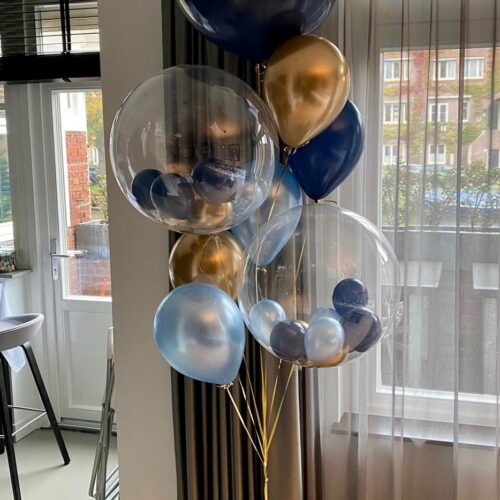 Alternative view of Ballonbouquet Stockholm