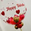 Valentijns ballon met eigen tekst