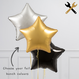 Balloncijfer goud 102cm - Afbeelding 11