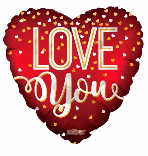 Valentijns I love You boeket in a box - Afbeelding 14