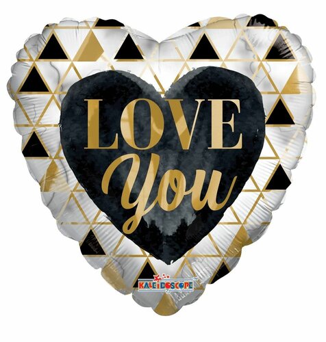 Valentijns I love You boeket in a box - Afbeelding 10