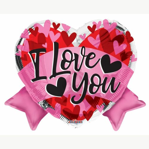 Valentijns I love You boeket in a box - Afbeelding 8