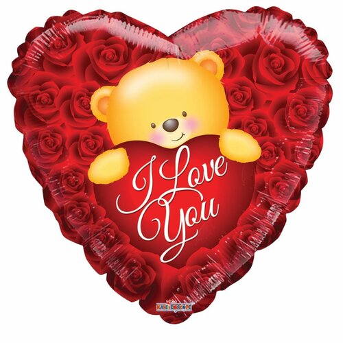 Valentijns I love You boeket in a box - Afbeelding 6