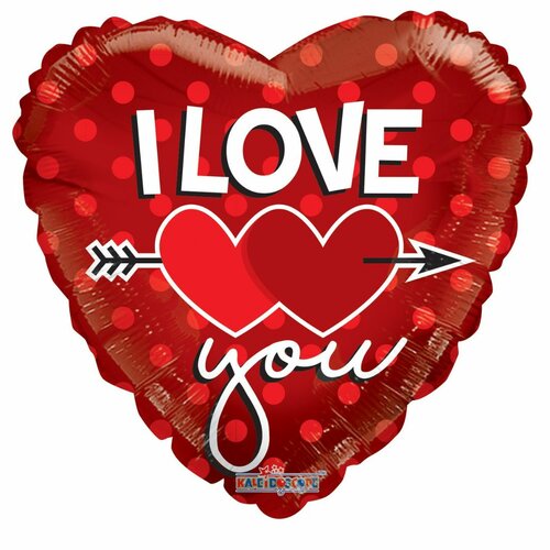 Valentijns I love You boeket in a box - Afbeelding 5