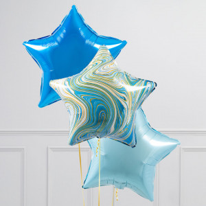 Balloncijfer donker blauw - Afbeelding 11