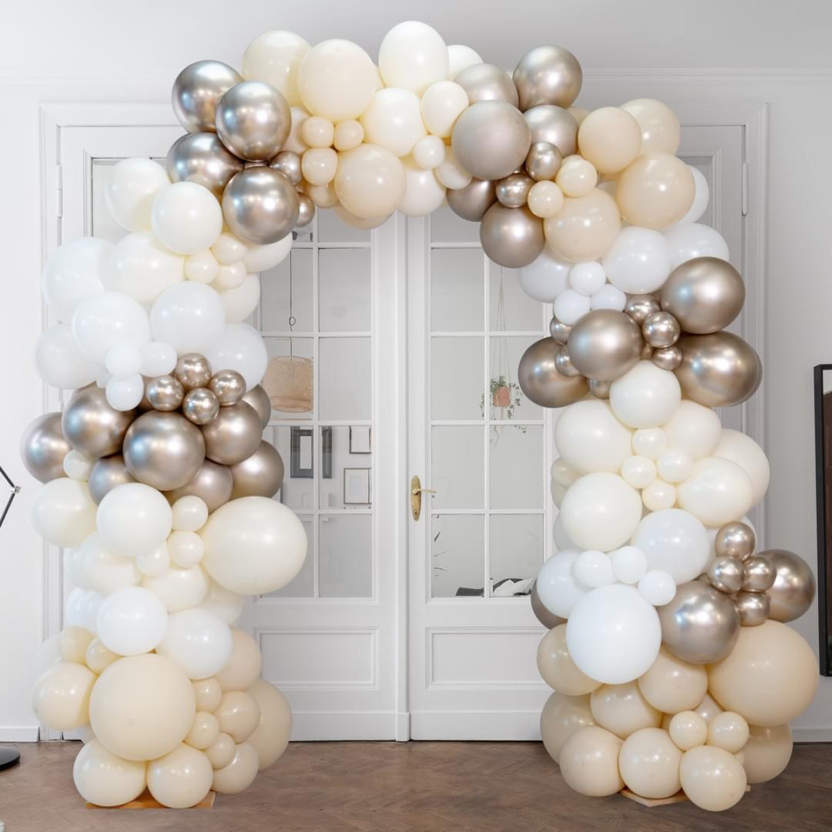 Organic Champagne ballonboog