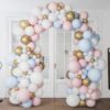 Organic Babyshower ballonboog