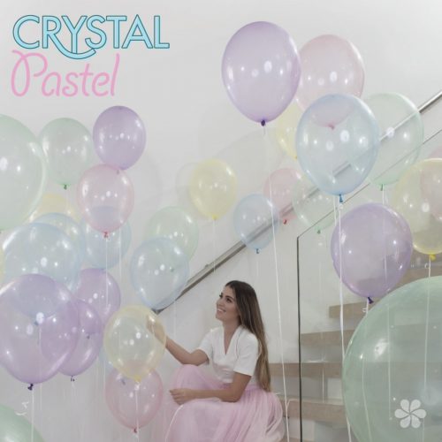 Crystal Clear helium ballonnen zelf samenstellen