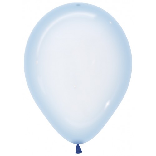 Alternative view of Crystal Clear helium ballonnen zelf samenstellen