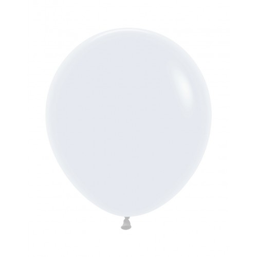R18 - White - 005 - 5 Stuks
