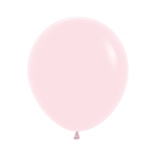 R18 - Pastel matte pink - 609 - 5 Stuks