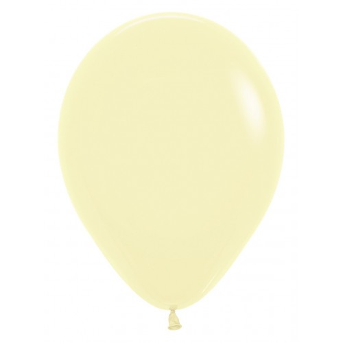 R12 - Matte yellow- 620 - 50 Stuks