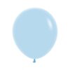 R18 - Pastel matte blue - 640 - 5 Stuks