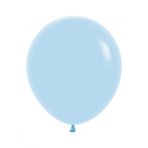 R18 - Pastel matte blue - 640 - 5 Stuks