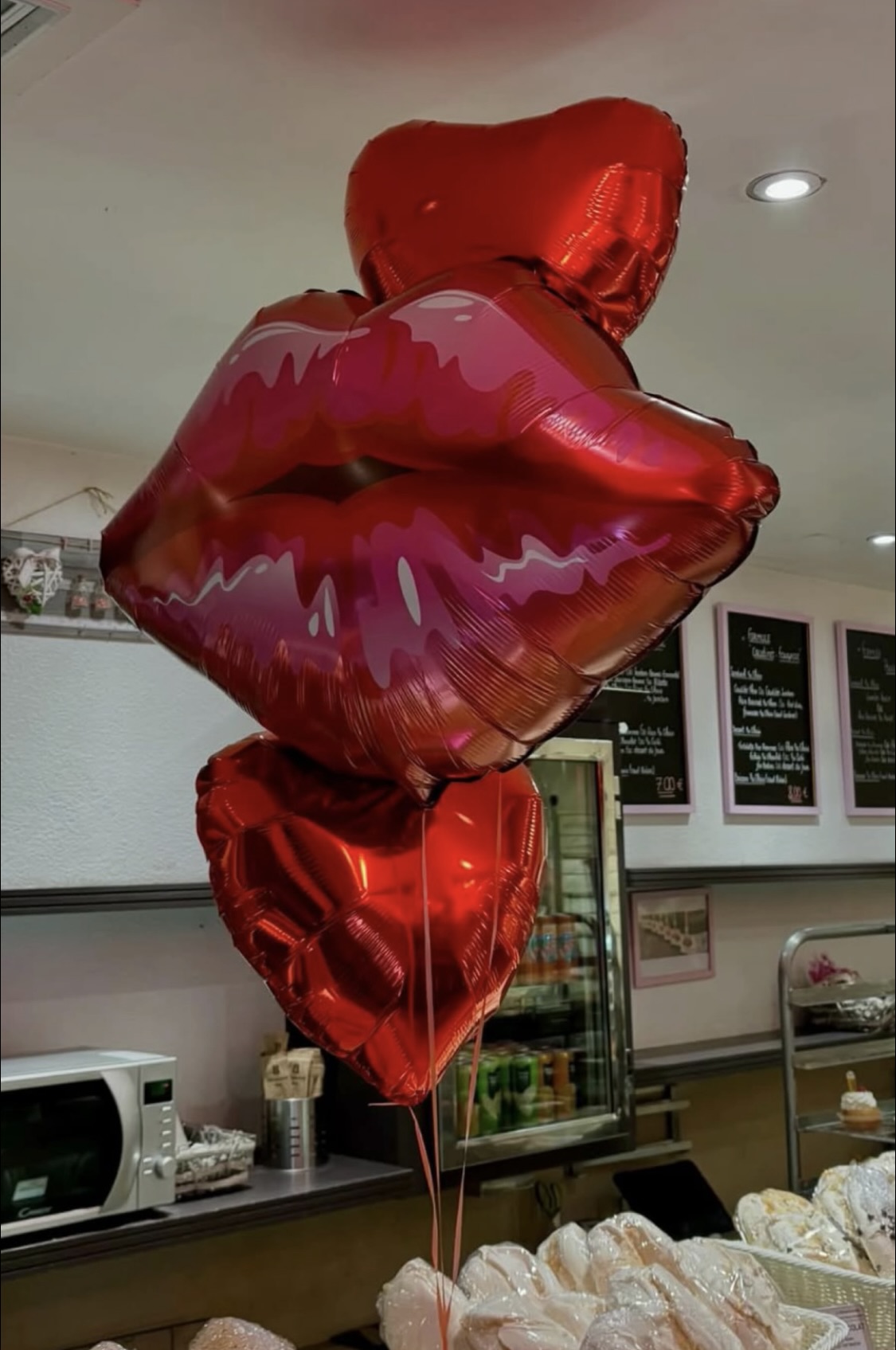 Love bouquet lips
