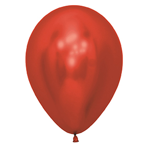Boeket van 7 Luxe chrome/reflex helium ballonnen. - Afbeelding 6