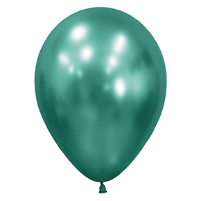 Boeket van 7 Luxe chrome/reflex helium ballonnen. - Afbeelding 11