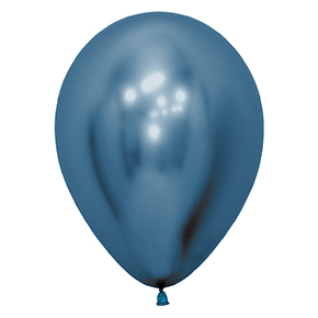 Boeket van 7 Luxe chrome/reflex helium ballonnen. - Afbeelding 13