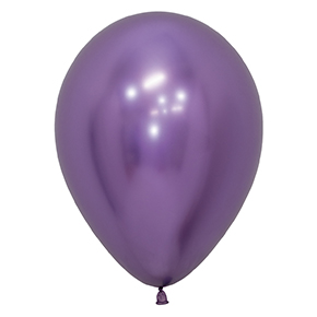 Boeket van 7 Luxe chrome/reflex helium ballonnen. - Afbeelding 8