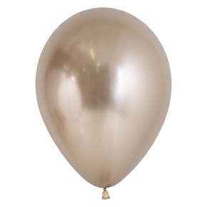Boeket van 7 Luxe chrome/reflex helium ballonnen. - Afbeelding 10