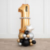 Cijfer decoratie Goud Glamz