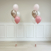 Ballonset luxe Roze dusk per tros